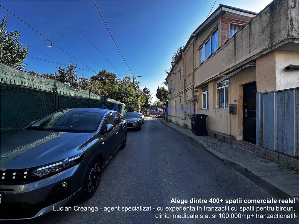 Spatii birouri, de la 20mp la 41mp, semicentru, Targu Cucu, Sararie