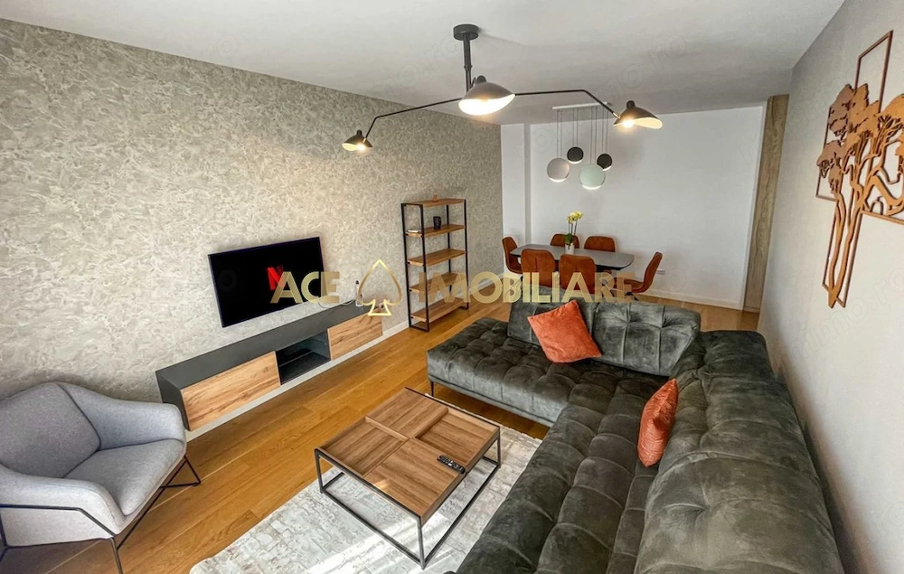 2 Camere de inchiriat | Nordului Parklake | Centrala | Pardoseala |
