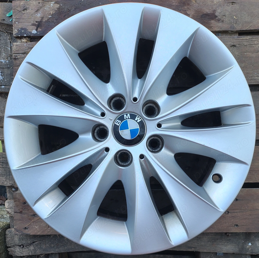 Jante aliaj 17 zoll originale BMW seria 5 ( E60, E61, F10, F11, F12 ) Styling 116