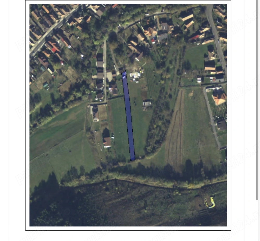 Teren intravilan - constructii