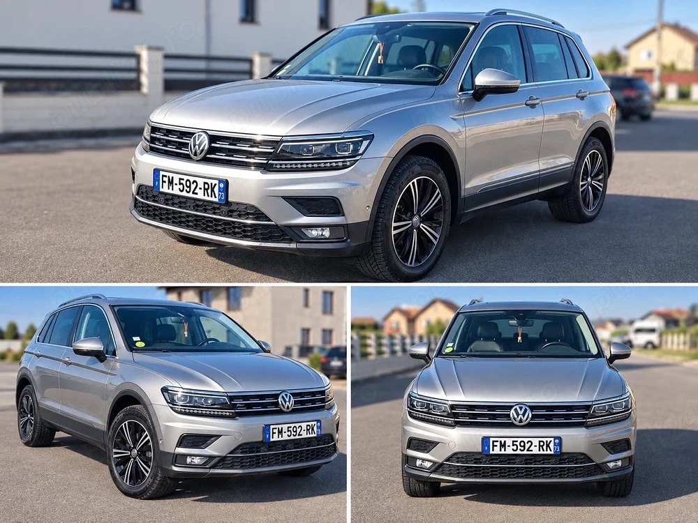 Volkswagen Tiguan 4 Motion an 2020 ,2.0 TDi 150cp, Automat