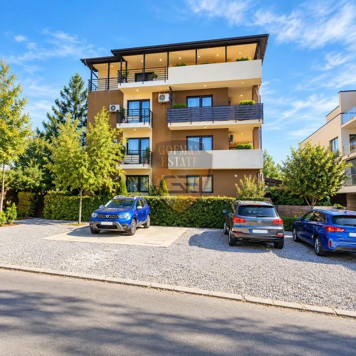 Duplex 3 camere Otopeni | 194 mp | Terasă 53 mp | 2 locuri parcare