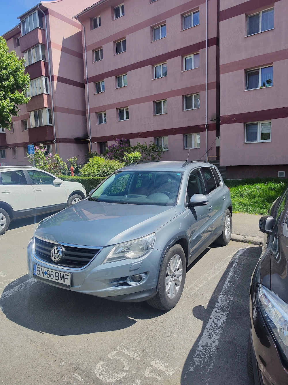 Vând vw Tiguan 4*4 , 2.0 tdi , 140 cp , automatic , 273000 km reali , in stare buna de functionare