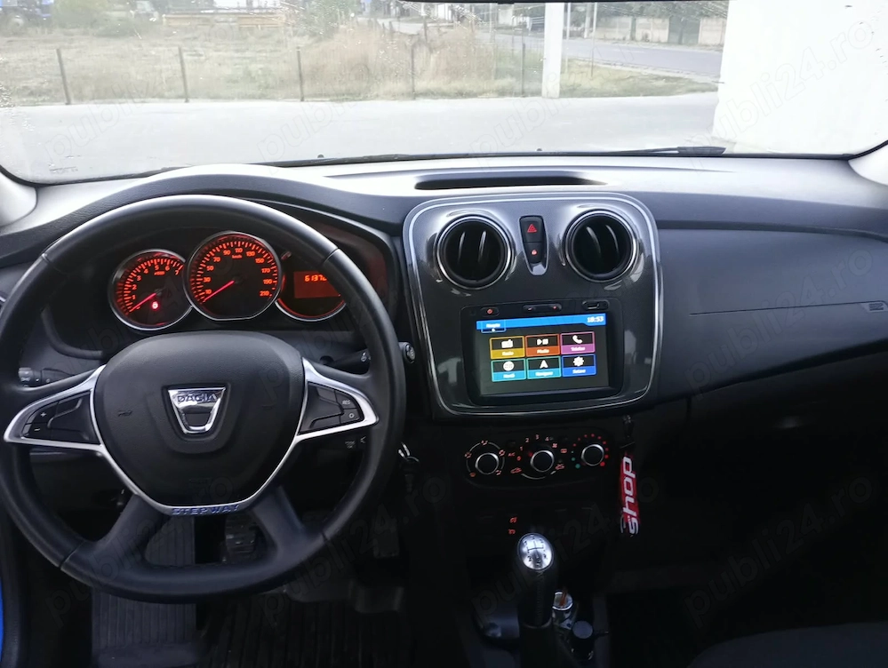 Vand dacia logan stepway  model 2020