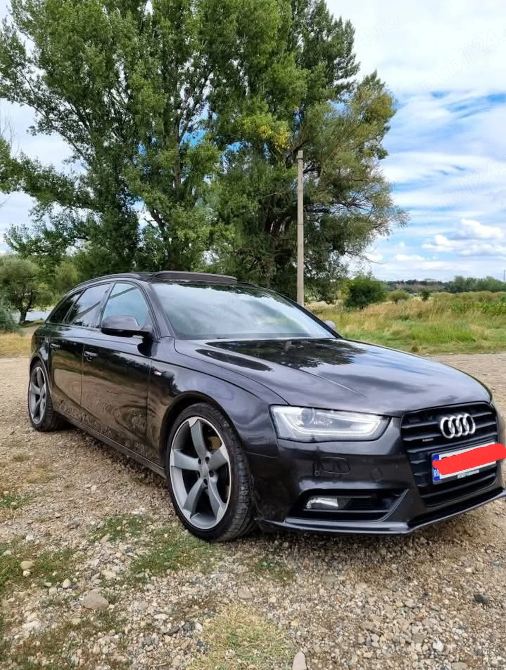 Audi A4 4 4 S line 2015