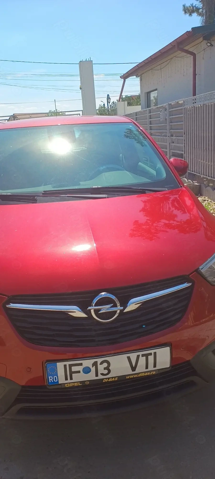 Vand Opel Crossland X Rosu 2020