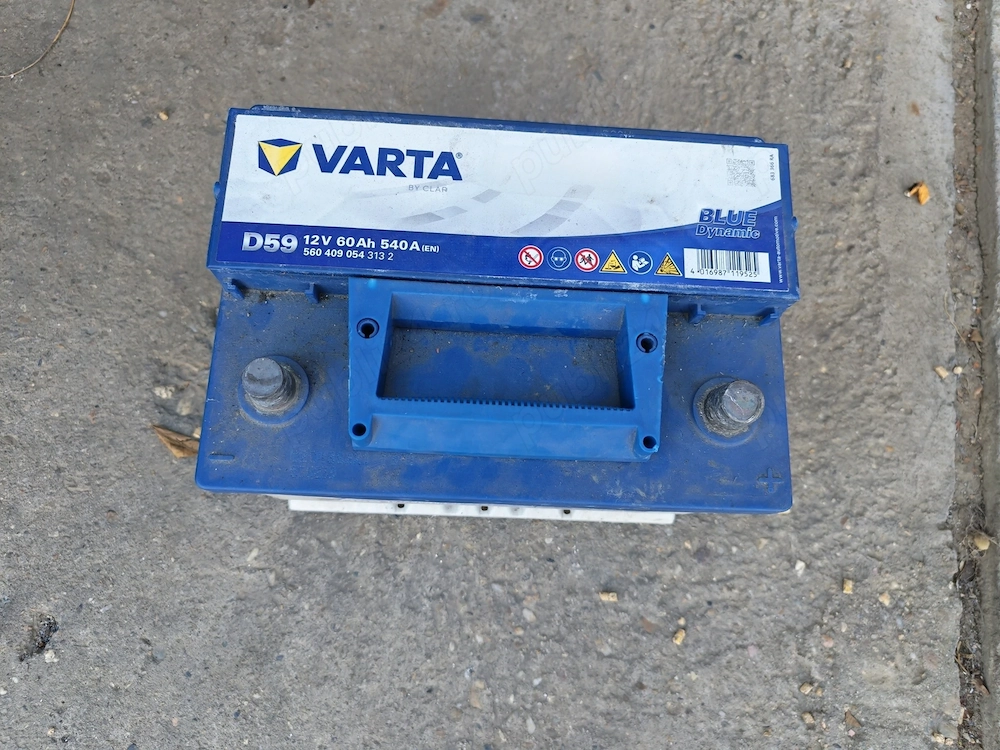 Baterie Varta D59 – 12V 60Ah 540A (EN) 