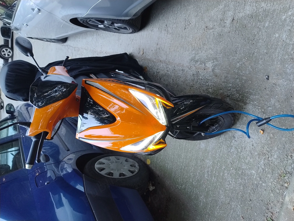 Vând sau schimb Scuter RDB Spider 50cc 