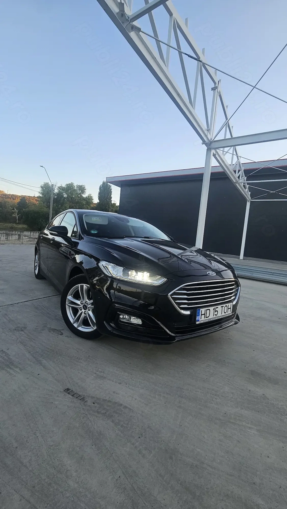 Ford Mondeo Mk5 2019 manual