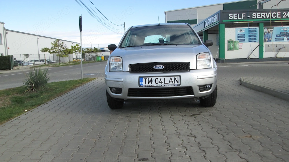 Vând Ford Fusion 1.4 dci