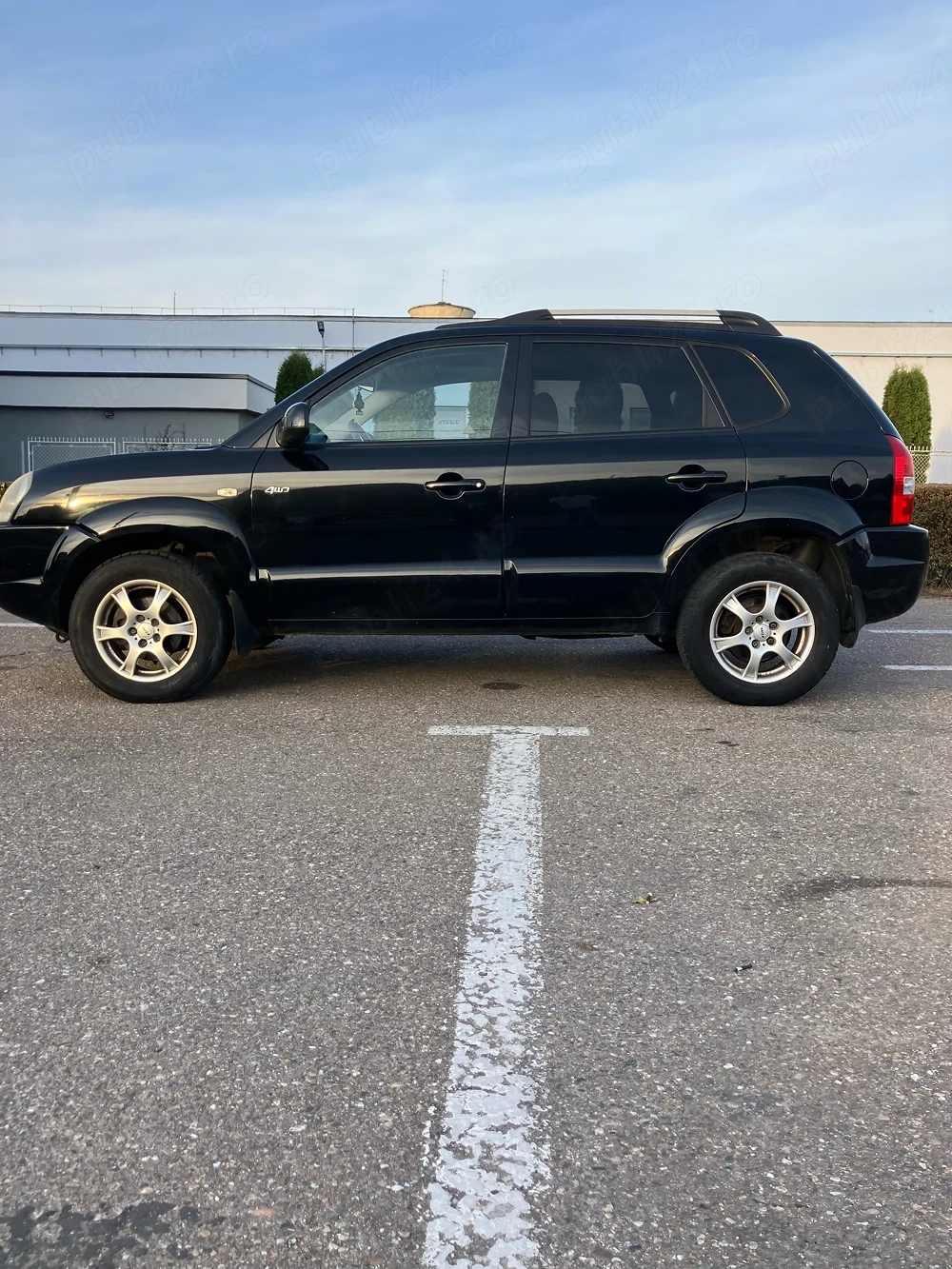 Hyundai tucson 4x4 diesel