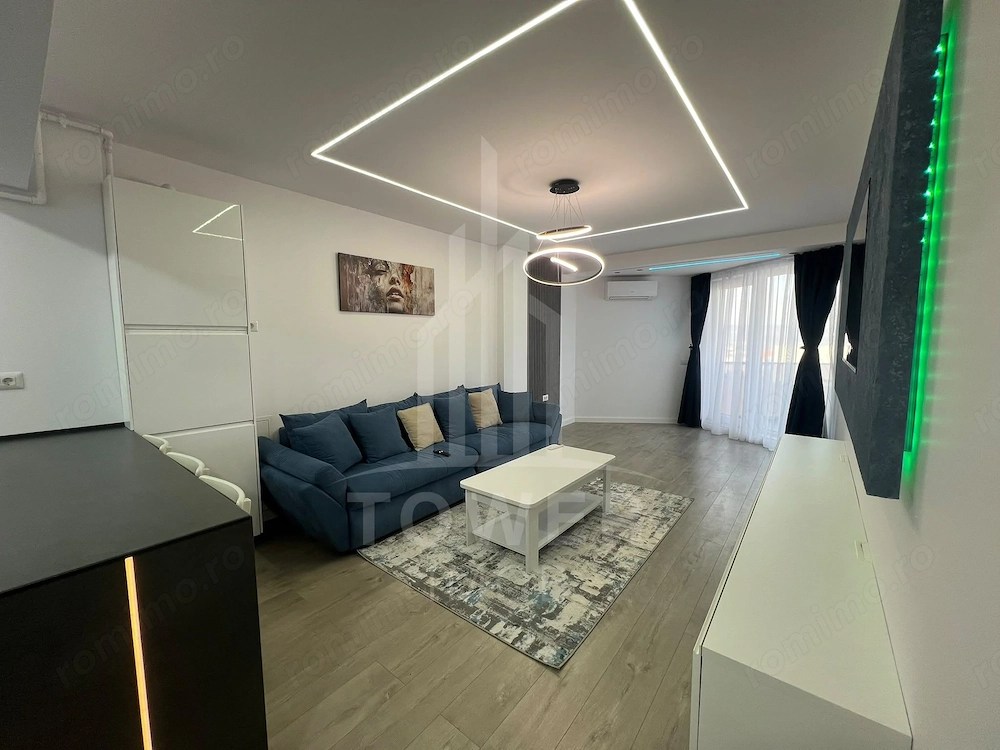 Apartament cu 2 camere de lux  – prima închiriere, lângă Shopping City Sibiu