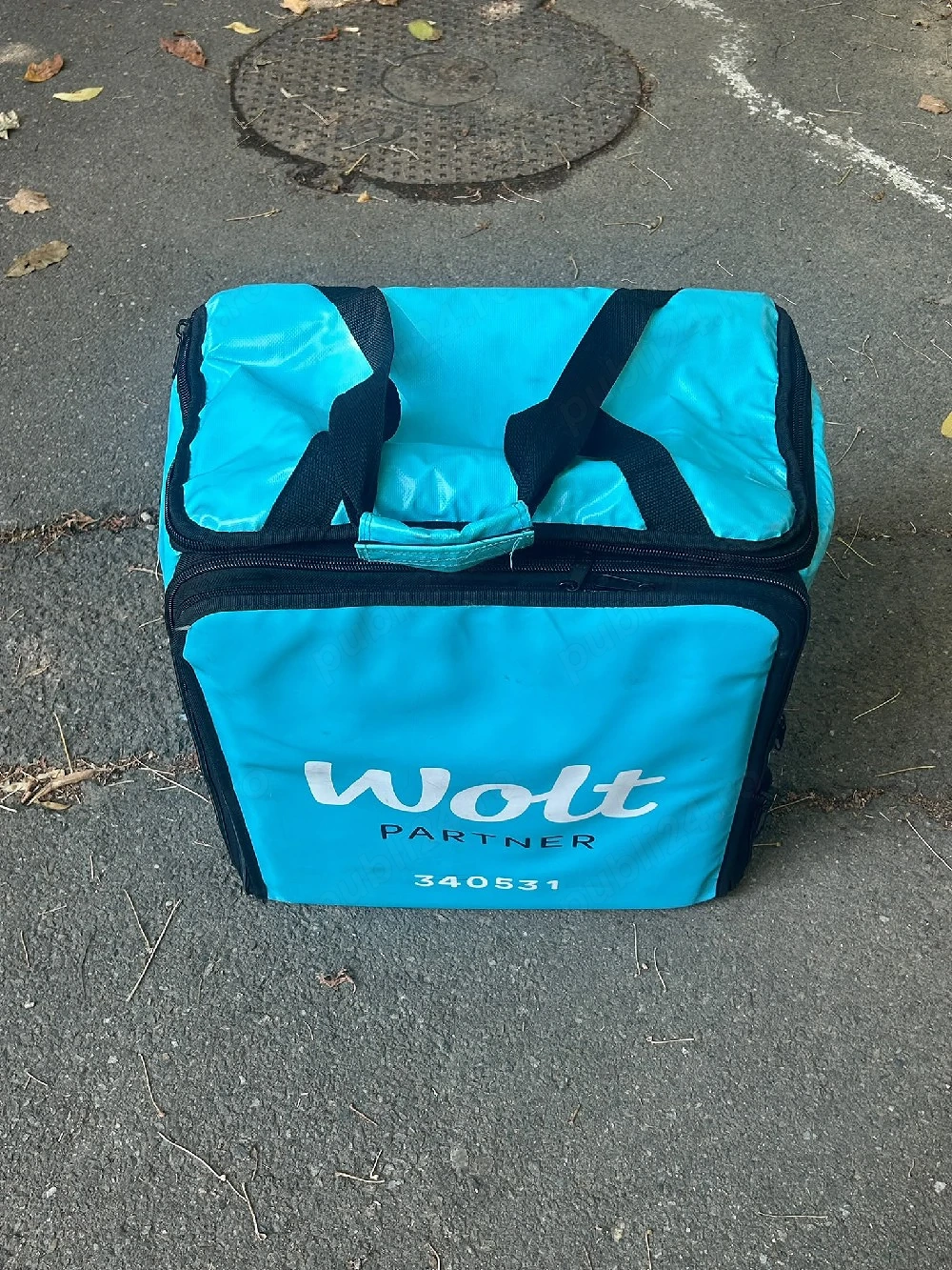 Geantă bolt wolt glovo