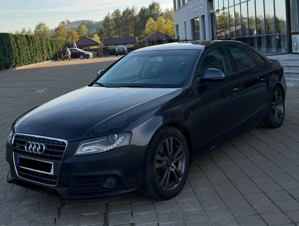 Audi A4 B8 2.7 TDI V6 190 cp automat multitronic   2009
