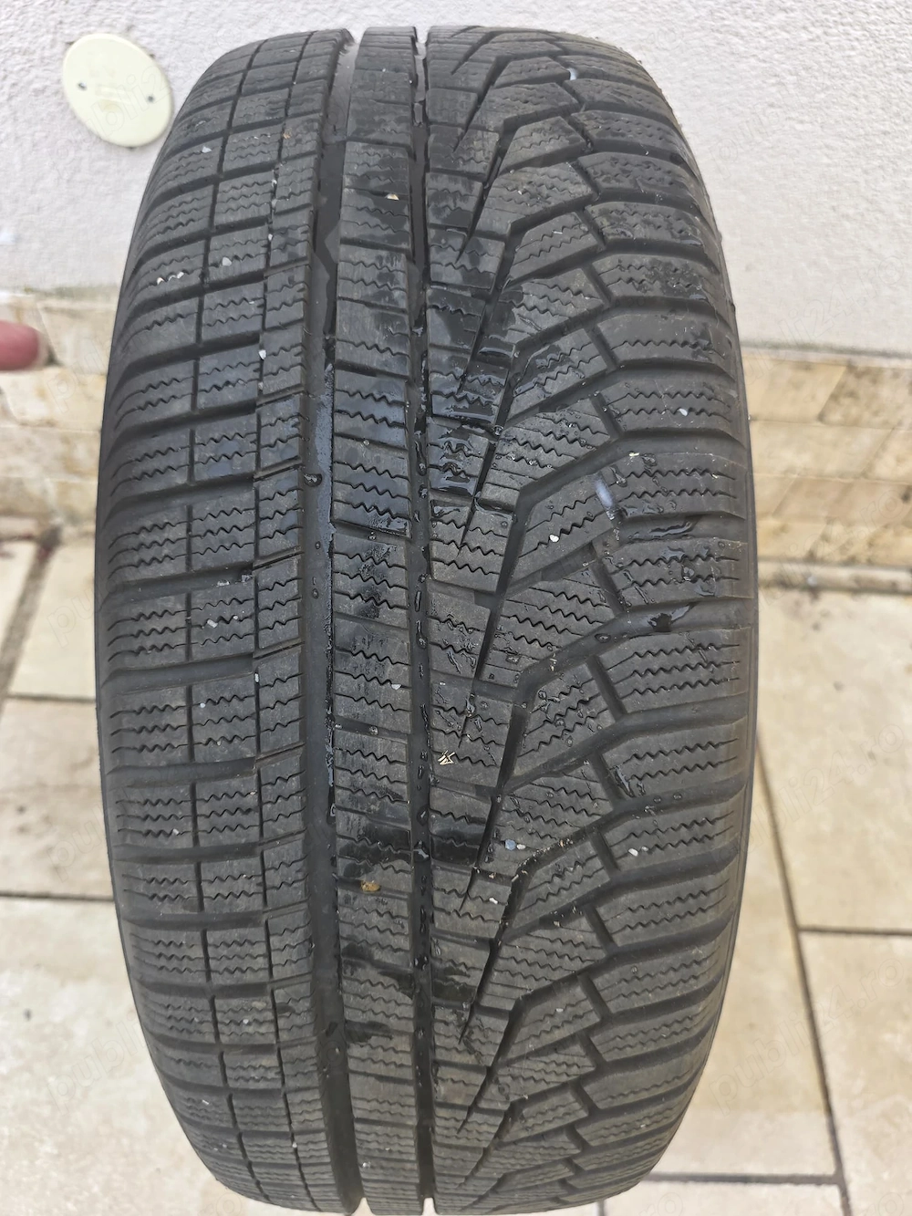 Roti jante negre R17 AUDI A5 A4 B9 225/50/17 iarna