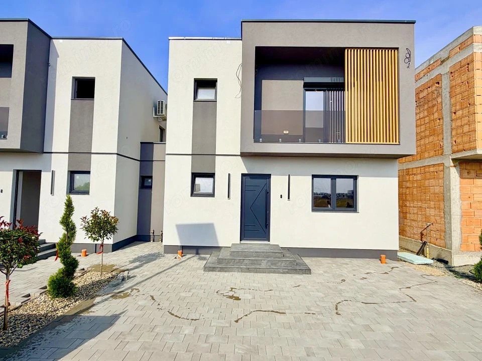 Duplex premium individual | 116 mp utili | Design contemporan si curte amenajata