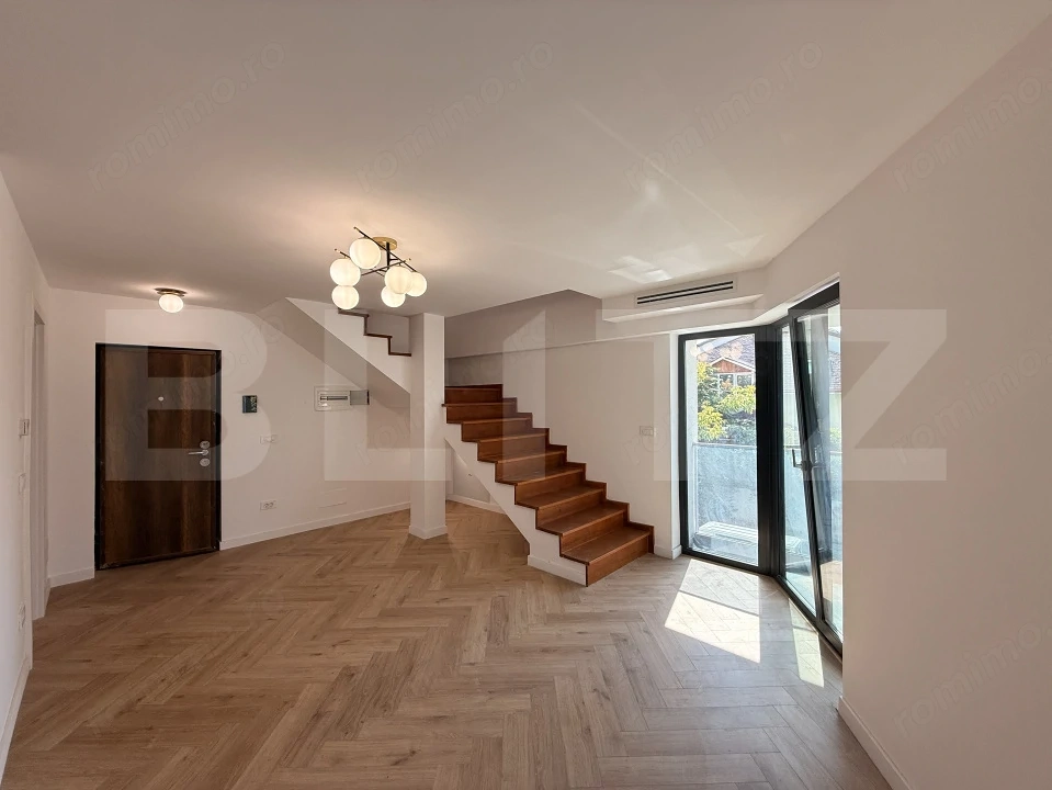 Apartament premium 2C, pe două niveluri, 80 mp, Ultracentral