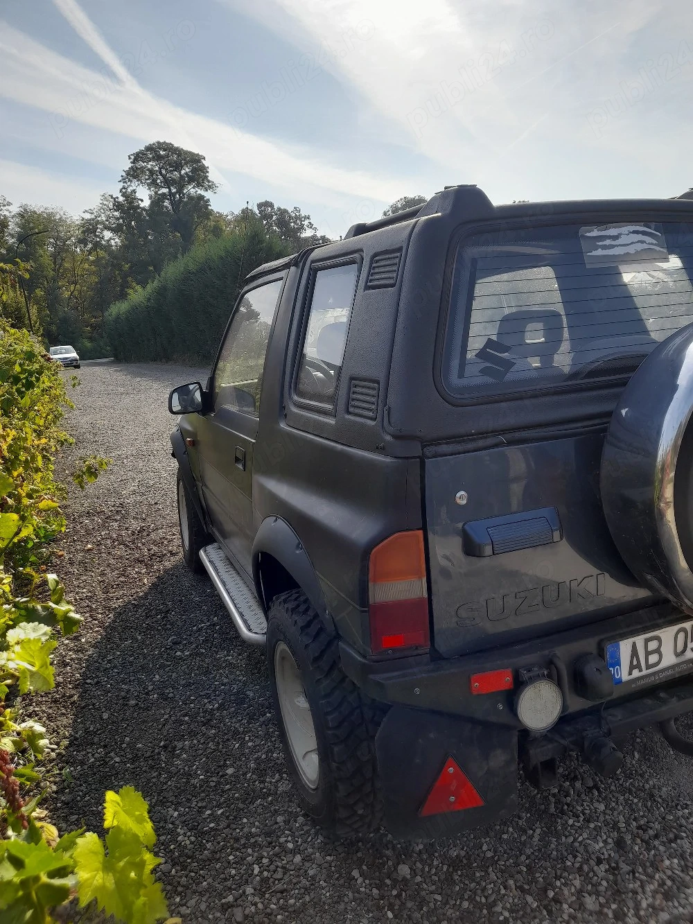 Vând Suzuki Vitara 1.6 benzina+gpl