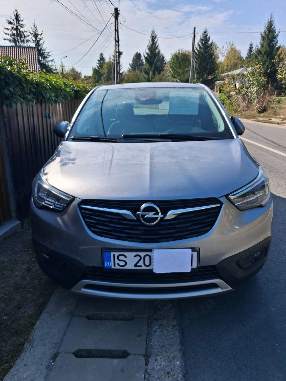 Opel crossland X