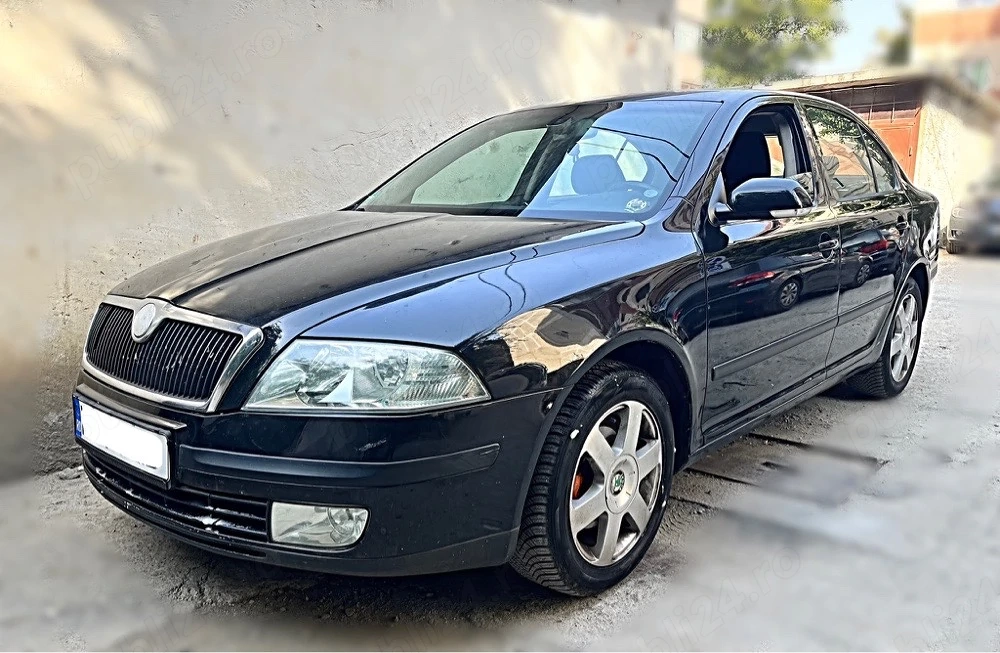 Skoda Octavia 2 1.9 Tdi 2007 Full Option 