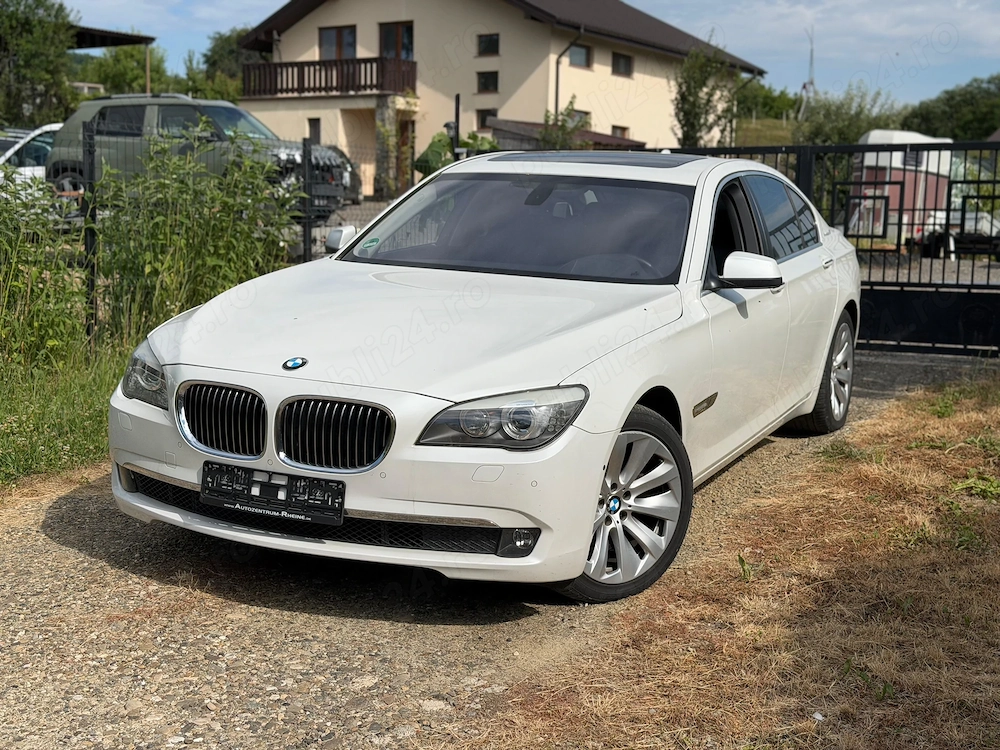 BMW ActiveHybrid 7 F04 V8 4.4