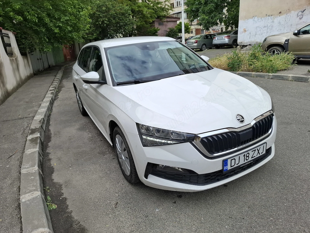 Vand Skoda Scala 2021