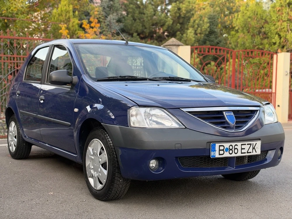 Dacia Logan KissFm 1.4 MPI 2008 