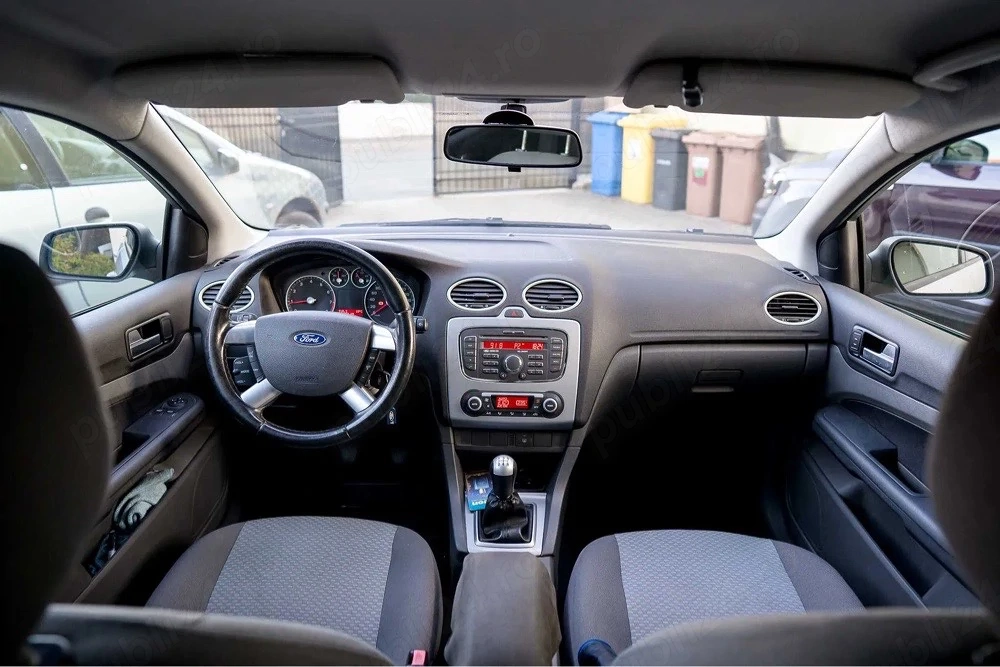 Ford Focus 1,6 benzina