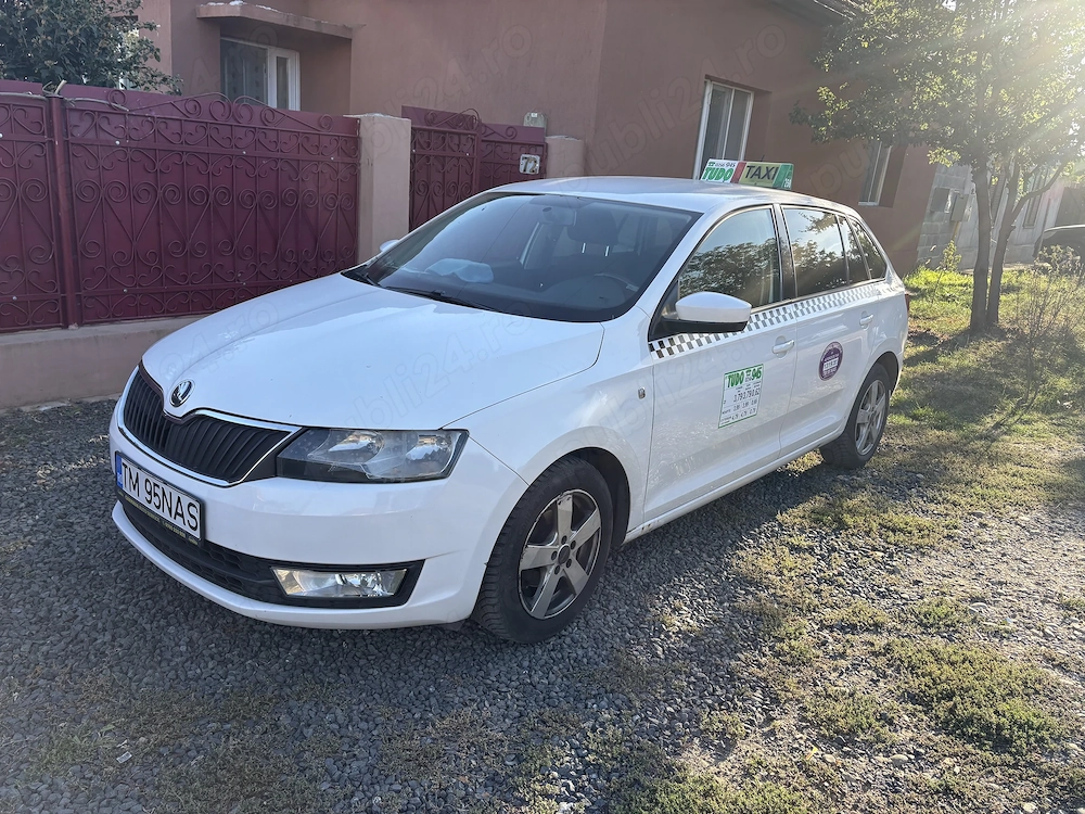 Vând SRL Taxi !