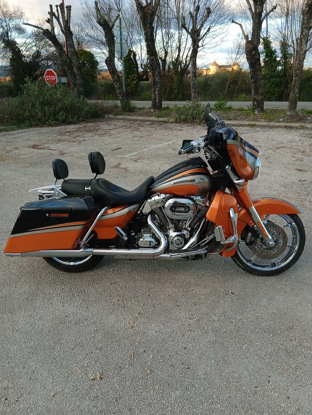 Street glide cvo 1800