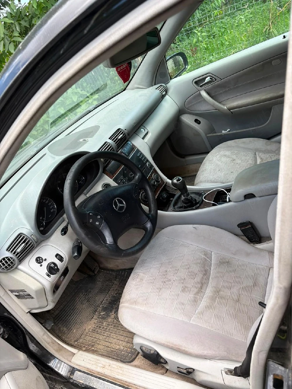 mercedez an 2005
