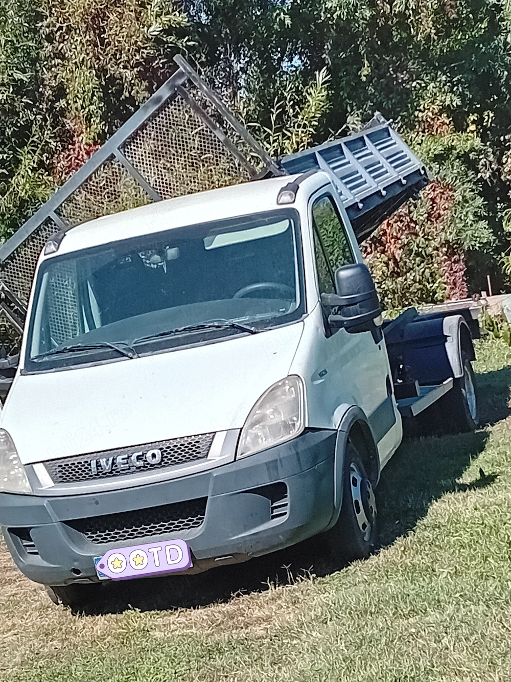 Iveco daily basculabil