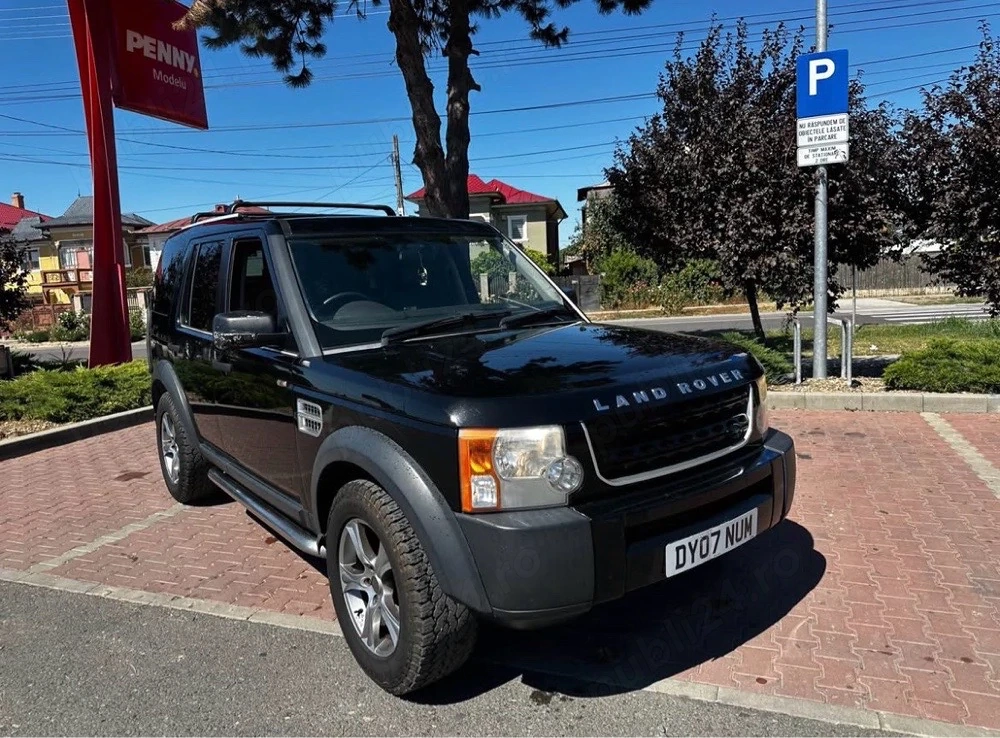 Land Rover Discovery 3