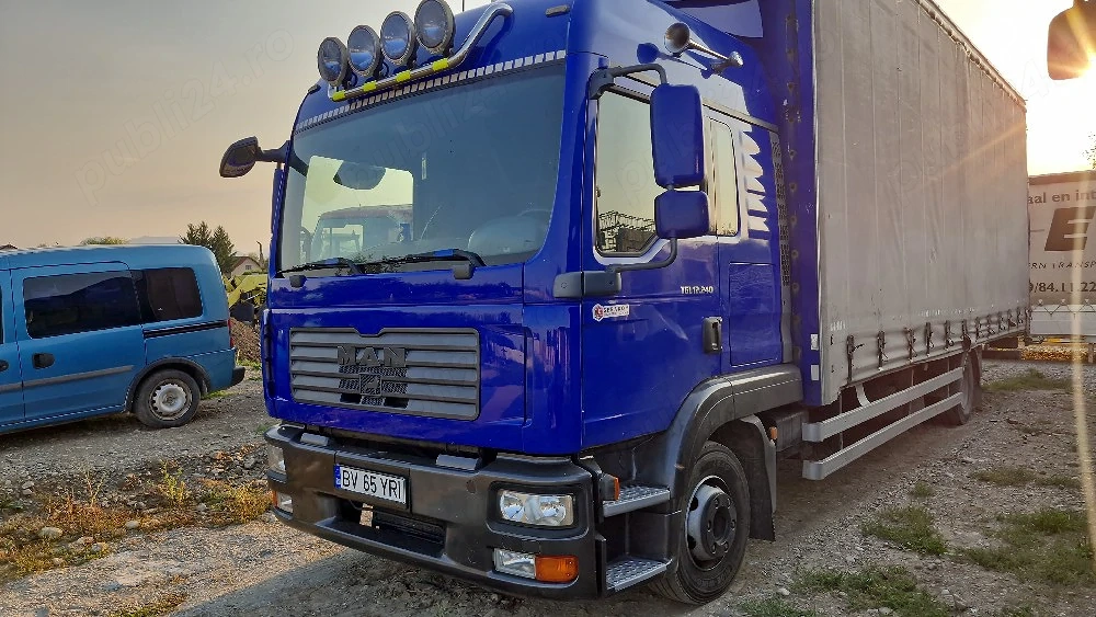 Vând MAN tgl 12240, euro 4