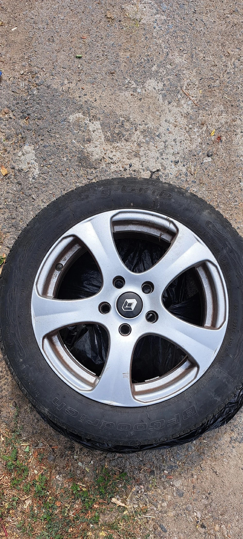 Vând jante aliaj 16” pentru Renault Megane