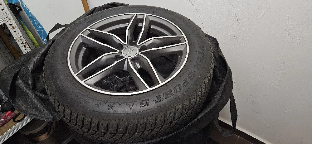 Vand Audi A4 Allroad 2.0 TDI quattro, 163 CP, 2017, 171200 km