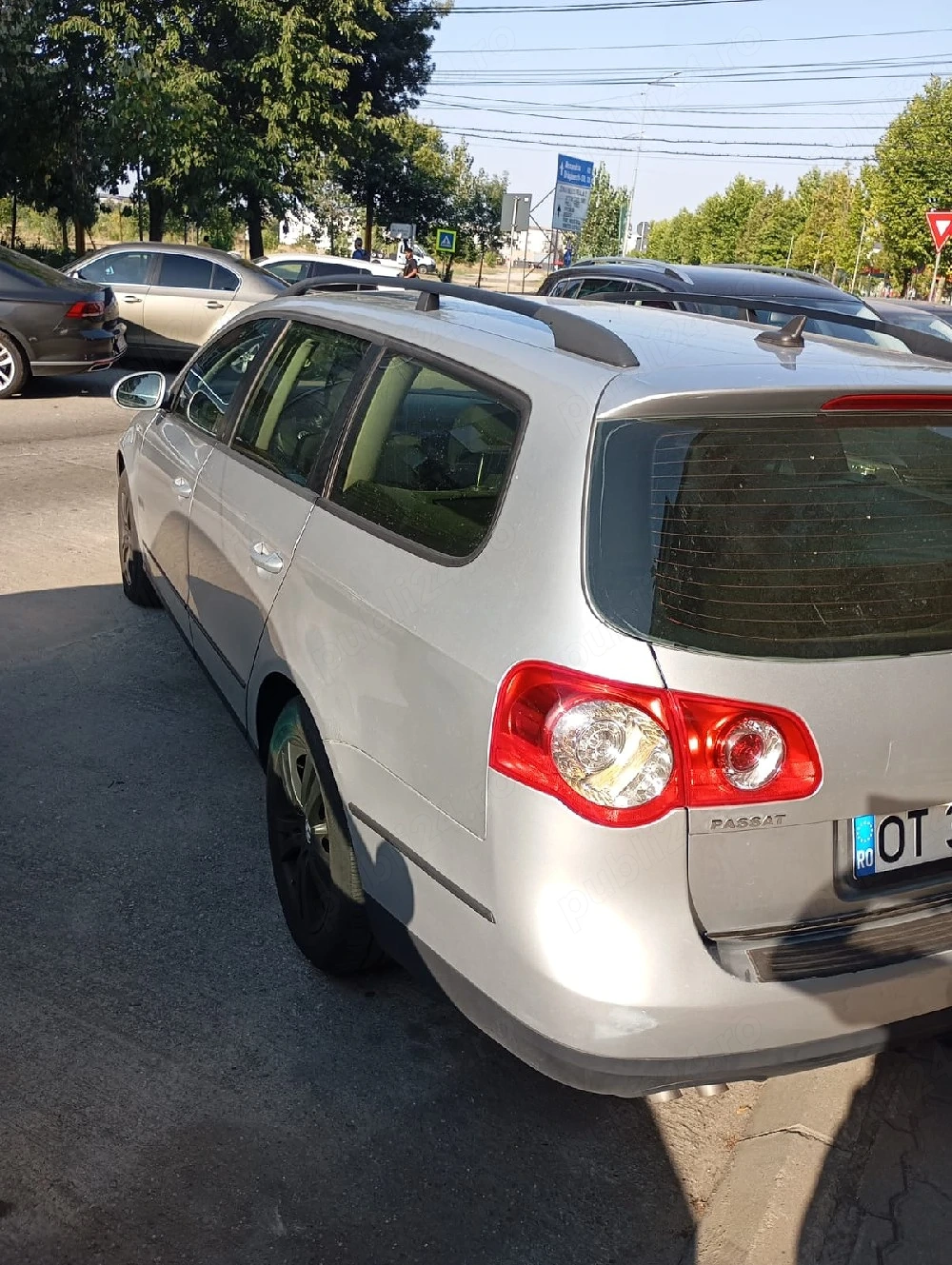 wv passat b6 1.9 bls
