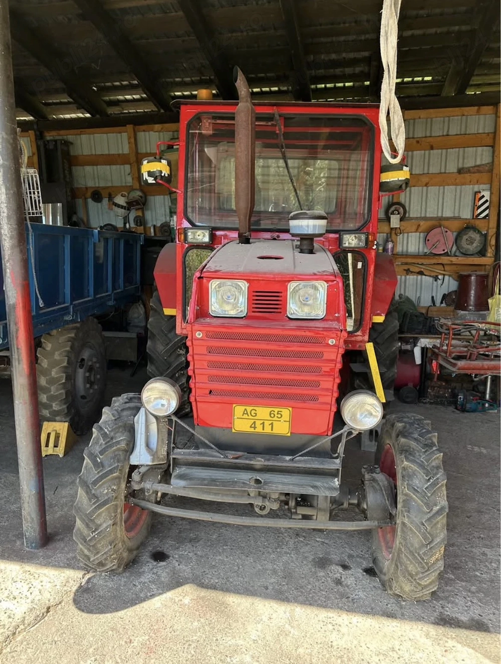 Tractor UTB651.M romanesc