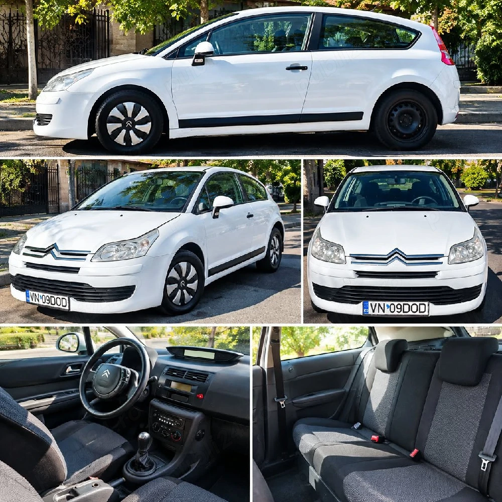 Citroen C4 1.6 disel 2008