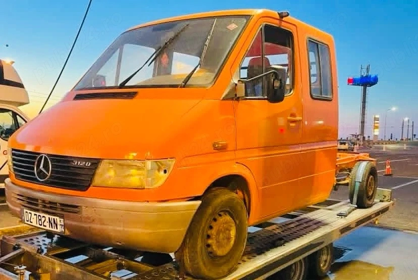 mercedes sprinter 312D 2.9d