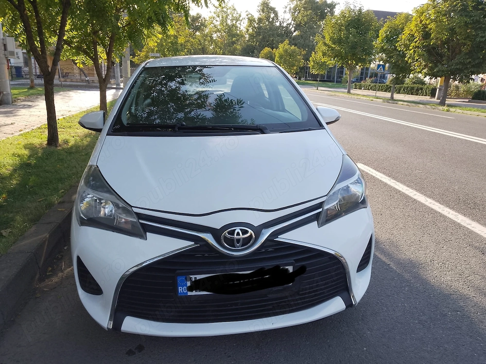  Toyota Yaris 2025 | 1.0 Benzină | 60.000 km | Manuală | 6.000  