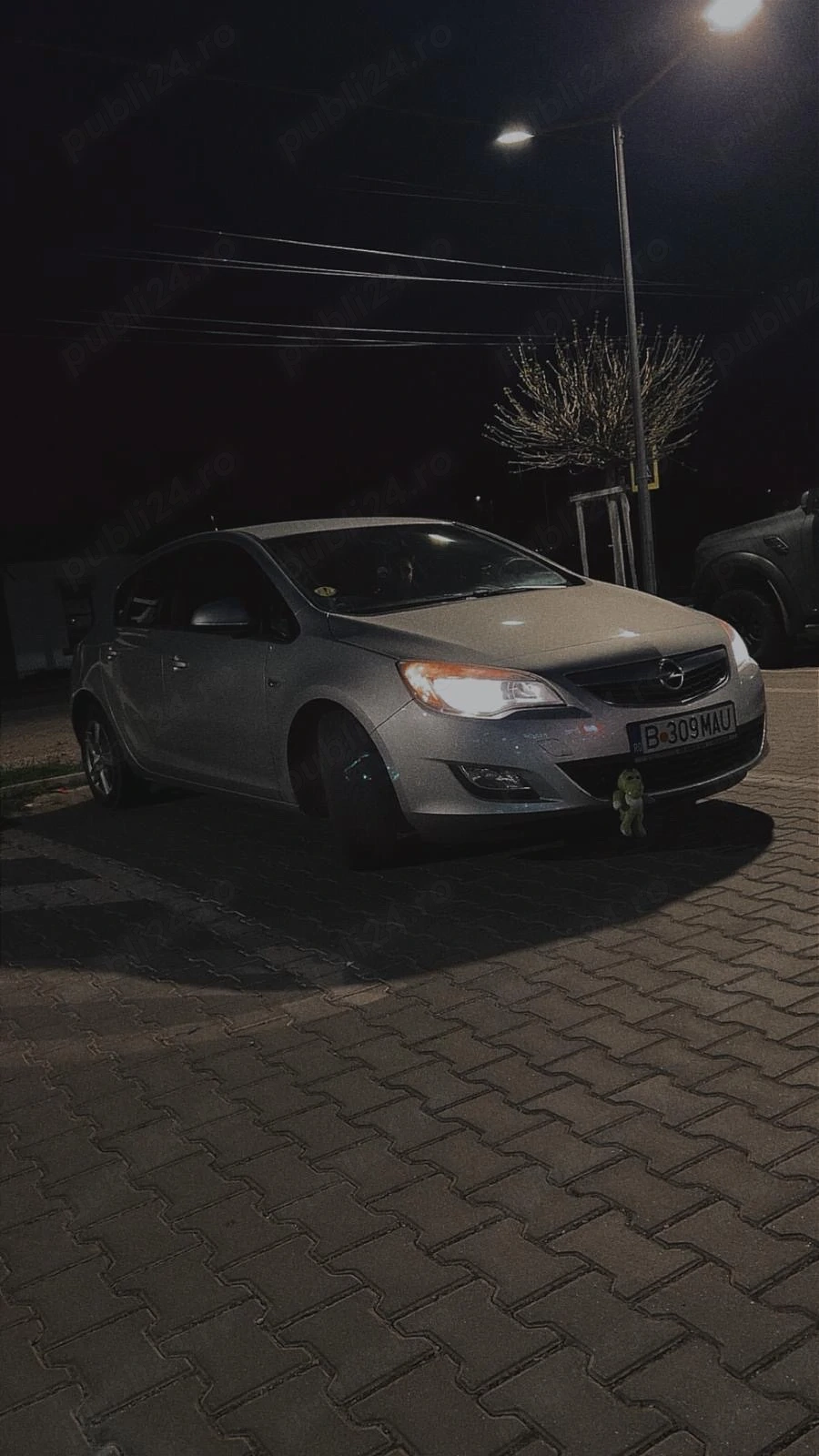 Vand opel astra j 2012 