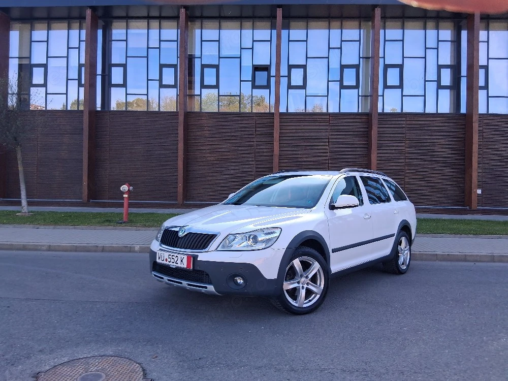 Skoda Octavia 2 Facelift 2.0 TDI Model Scout 4x4