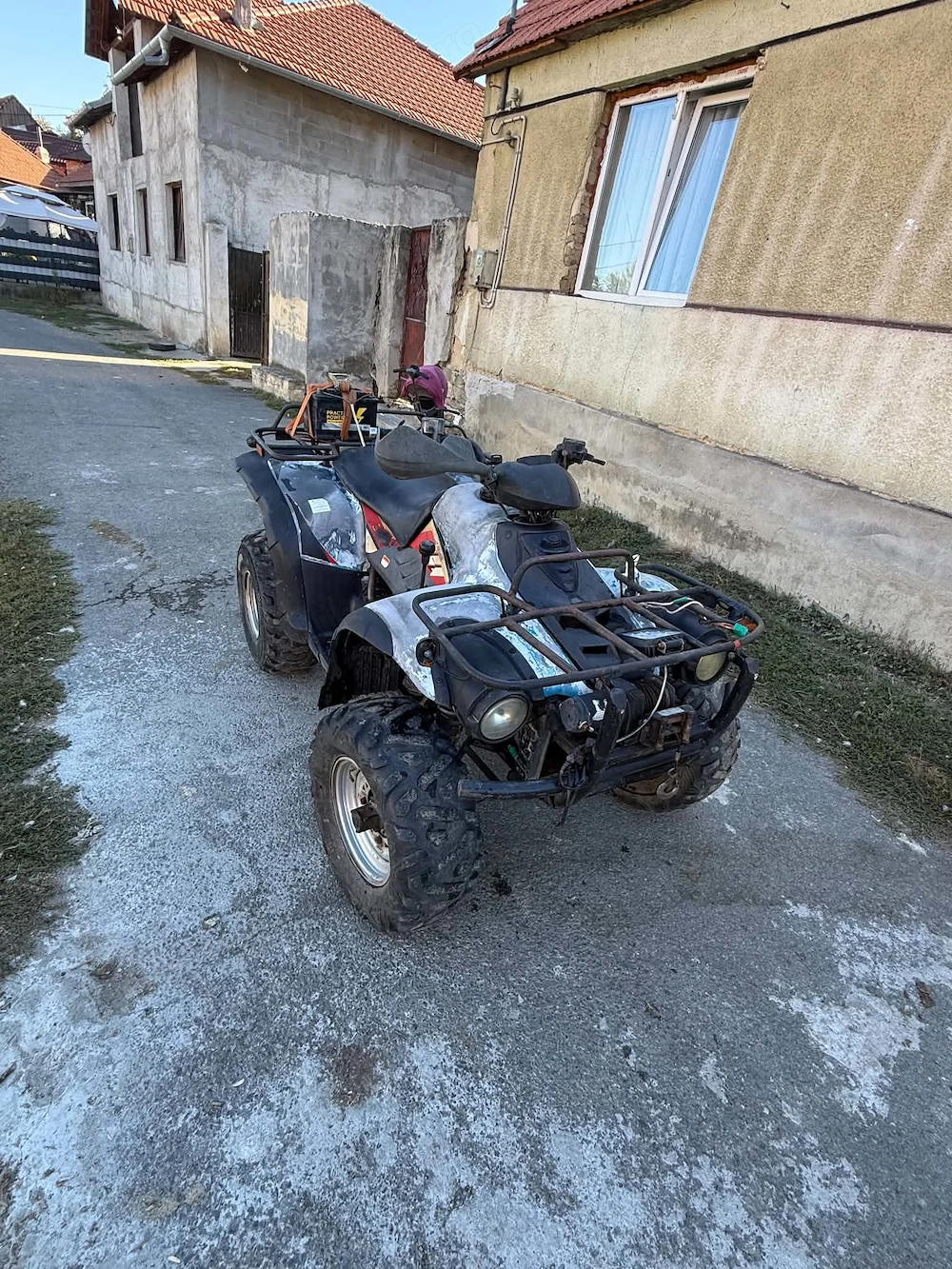 Vând atv linhai wolker 