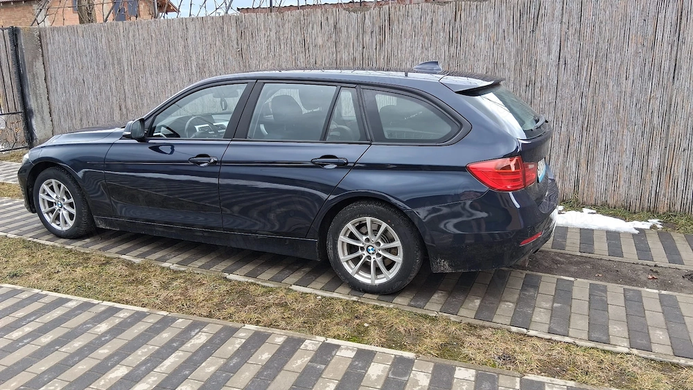 Vând BMW 316 D ,an fabricație 2013