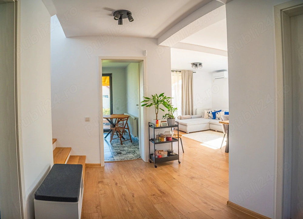 [PROPRIETAR] Casă P+1E (2022)   Clasa A (Nota 100)   Comuna Berceni, Str. Macului