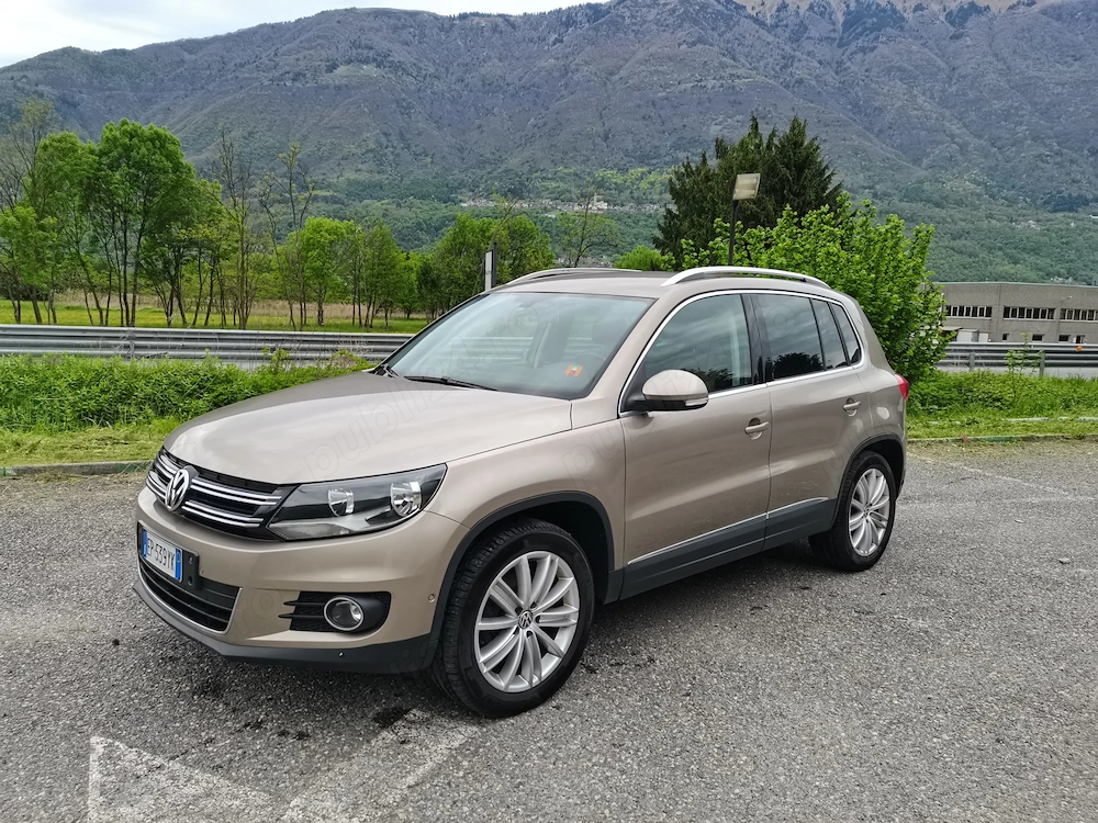 Vw tiguan 2.0tdi 140cp 4x4 integral 