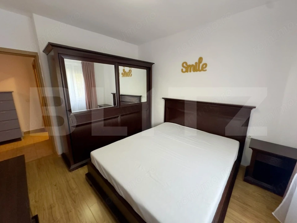 Apartament cu 2 camere, 52mp, terasă de 53 mp și loc de parcare – Zona Cetate