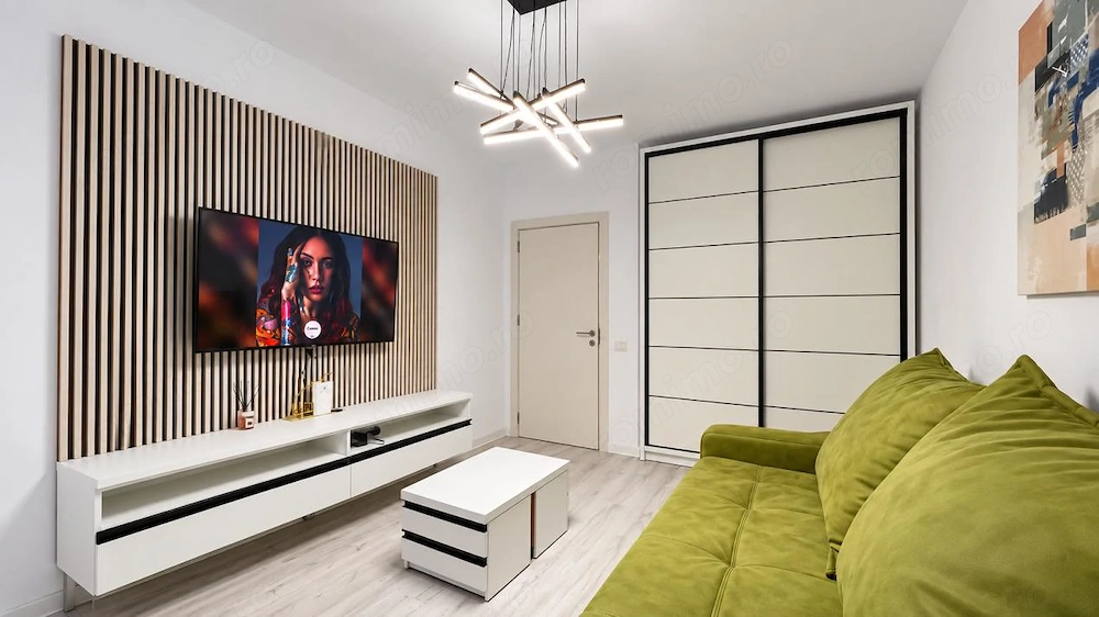 Studio 1 camera – Brătianu Residence, Otopeni | 32 mp | Parcare supraterana