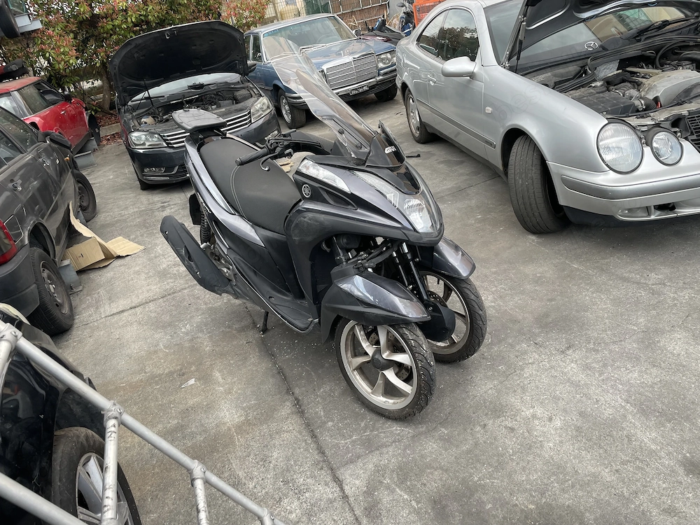 Dezmembrez Yamaha Tricity 125 an 2014-2016